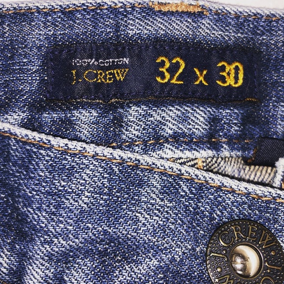 Men’s J Crew Jeans 32 x 30 Broken In - Picture 2 of 4
